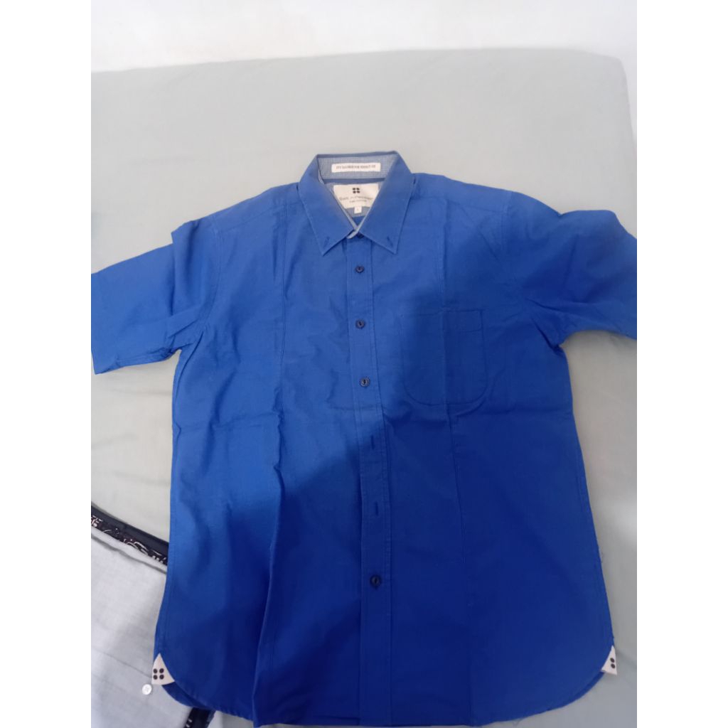 kemeja kerja pria salt & pepper