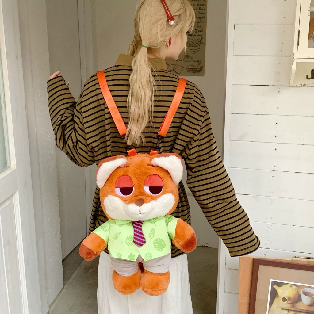 ZOOTOPIA TAS RANSEL KARAKTER