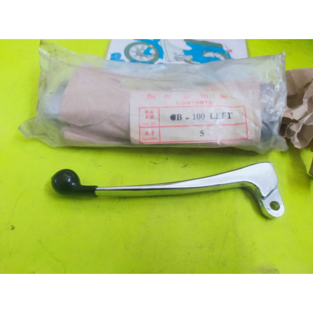handel hendel handle tuas tarikan Kopling LH honda CB100 CB 100 CB125 CB 125 Kiri Left