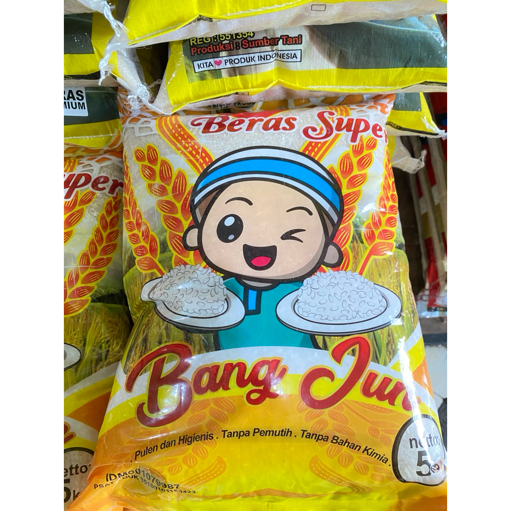 

Beras Super bang jun 5kg