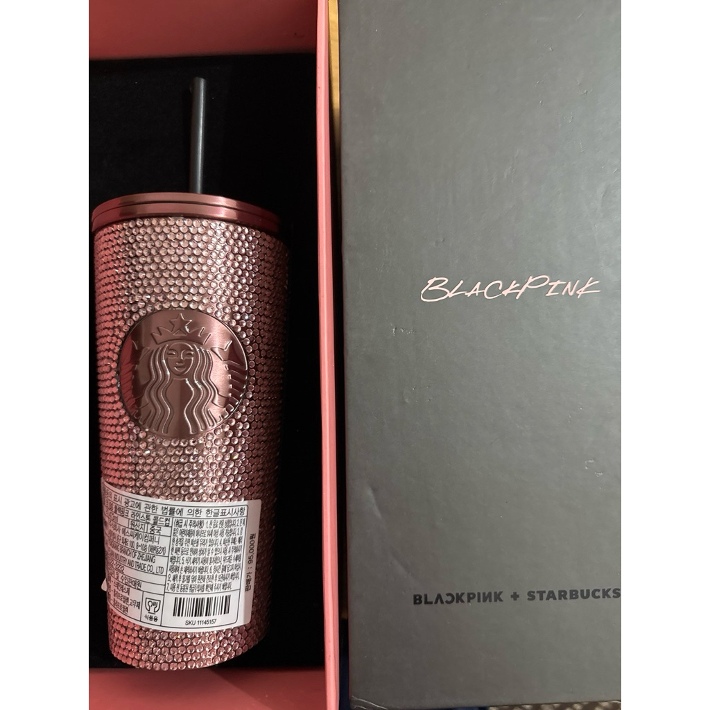 Tumbler St*rbucks + BlackPink