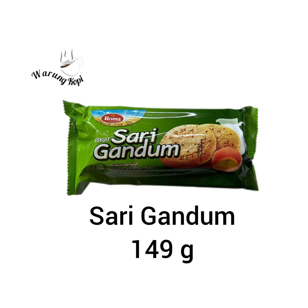 

Roma Sari Gandum Roll 149 gram