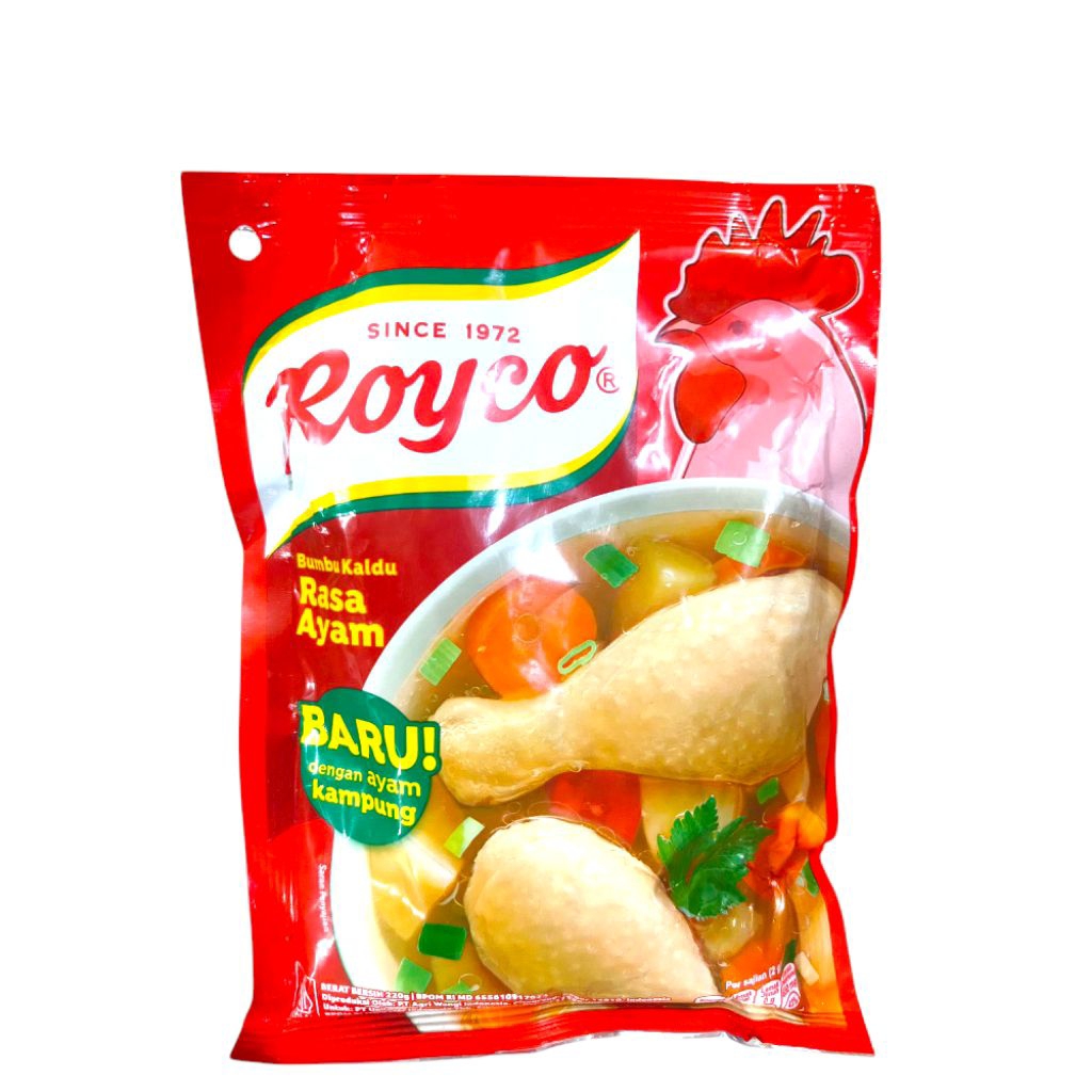 

Royco Kaldu Ayam 220 g