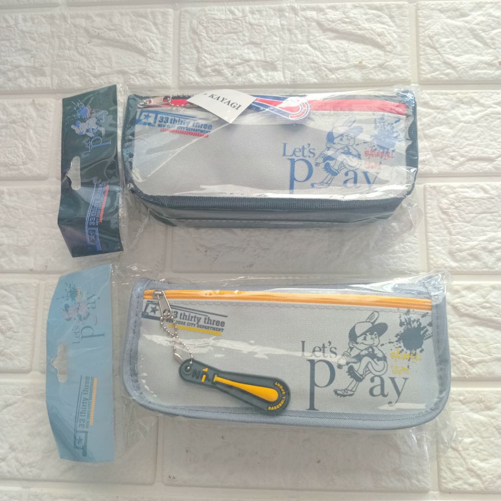 

INDAH JAYA STORE | TEMPAT KOTAK PENSIL KAIN RESLETING LET'S PLAY BY KAYAGI