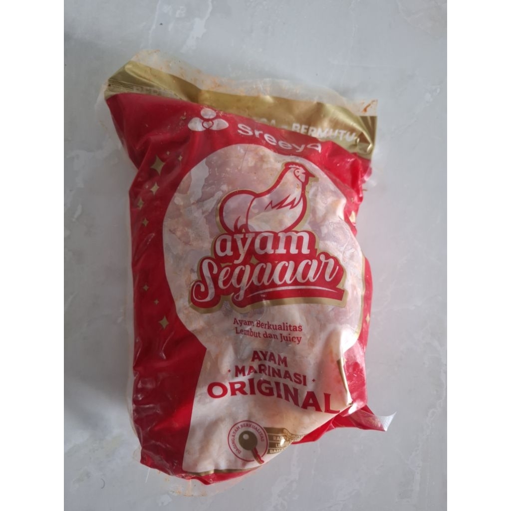 

Frozen Food Sayap Marinasi Sreeya 1KG