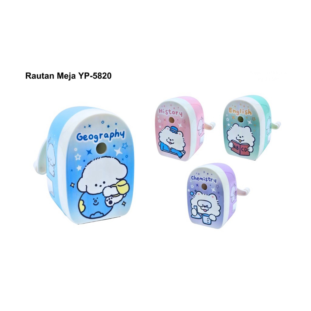 

Rautan meja putar / rauta putar fancy lucu