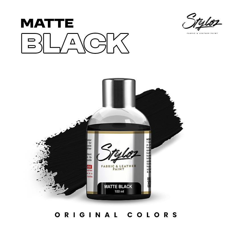 

Styloz Fabric and Leather Paint 100 ml - Matte Series