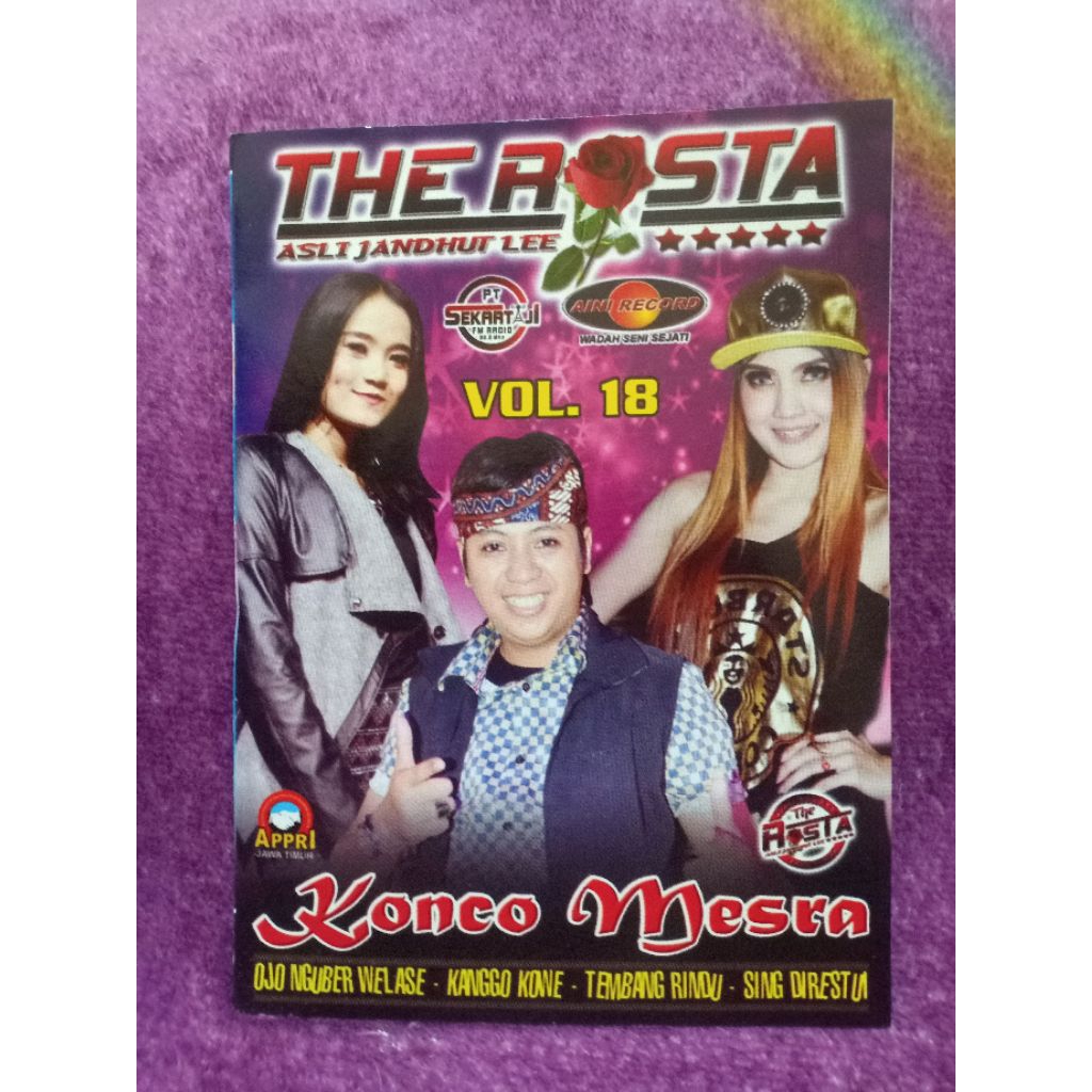 VCD THE ROSTA VOL 18