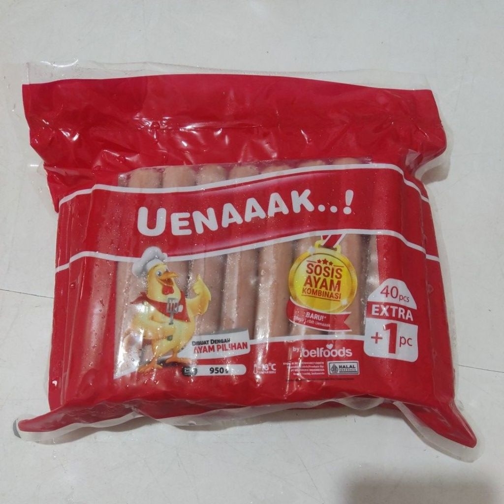 

Belfoods Sosis Ayam isi 40+1 950g
