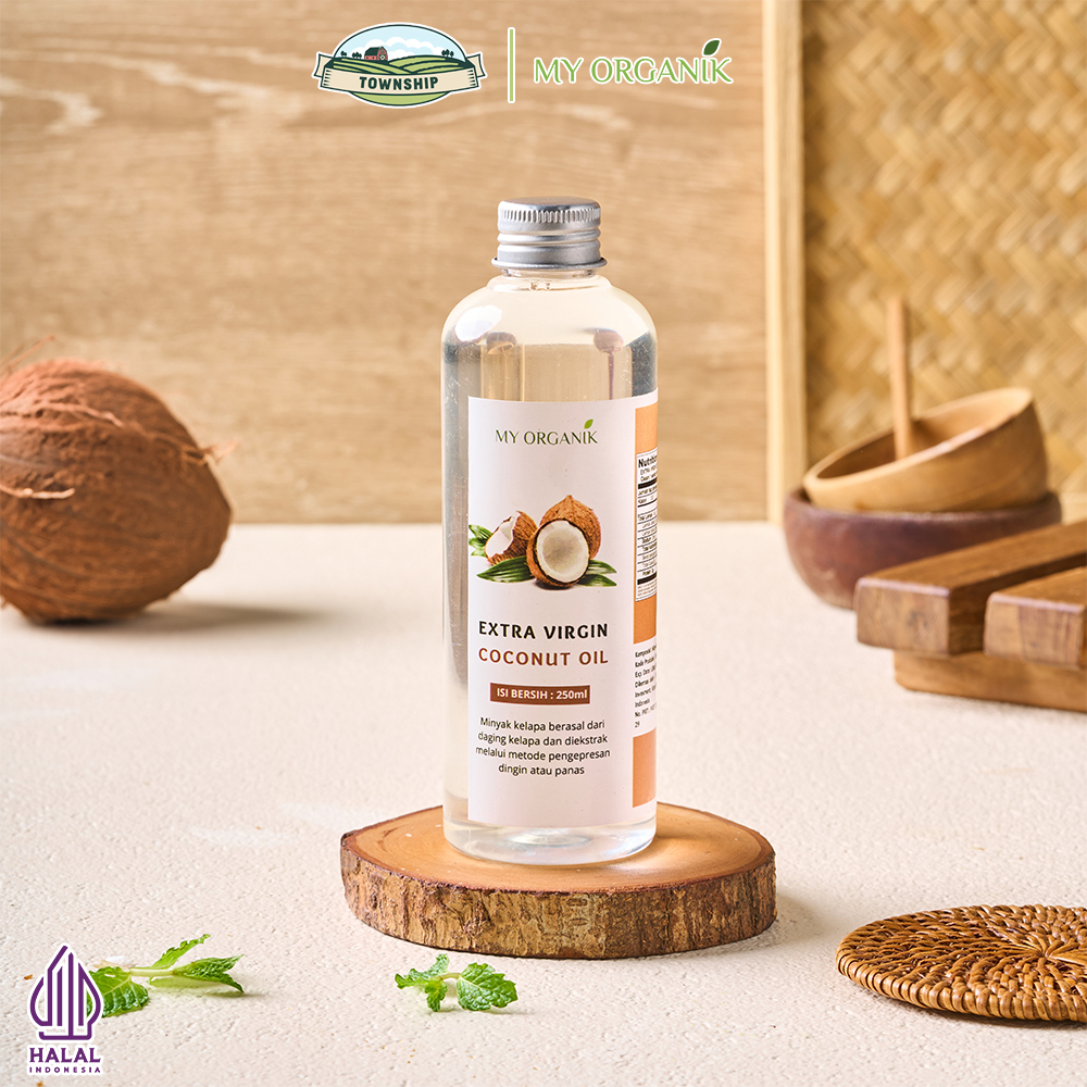 

My Organik Minyak Kelapa VCO Virgin Coconut Oil 100% EXTRA VIRGIN COCONUT OIL UNTUK MASAK