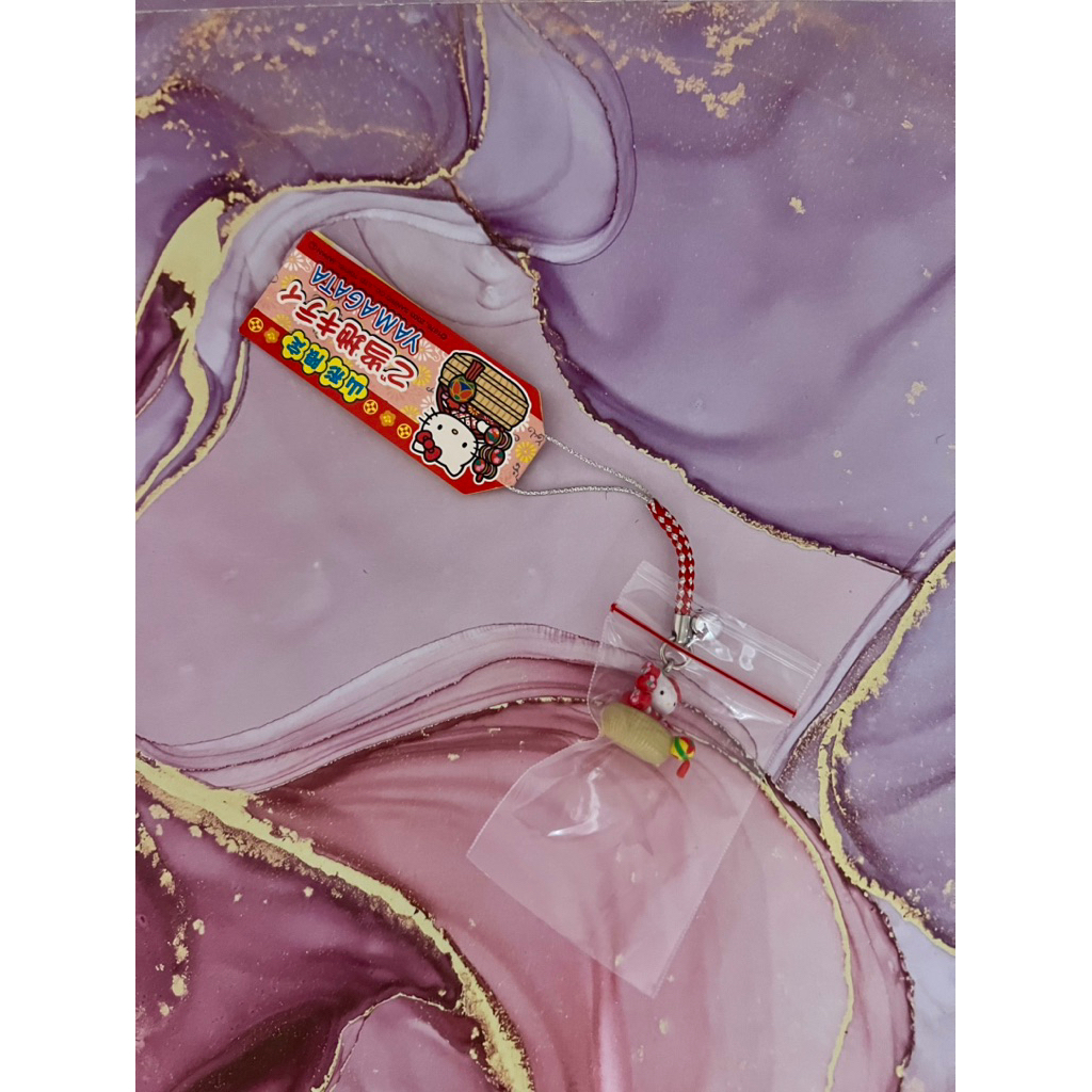 Gotochi hello kitty strap ori