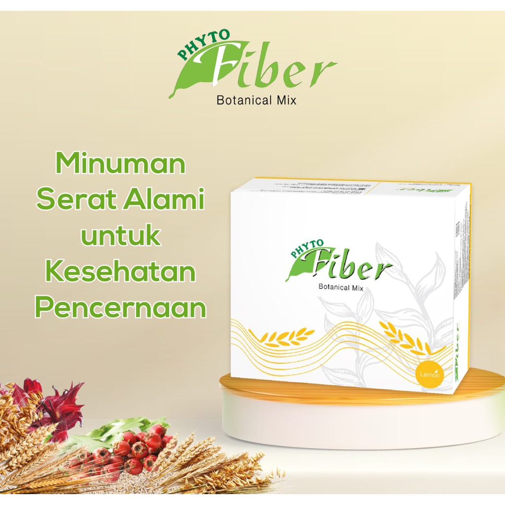 Phyto Fiber serat alami 15s