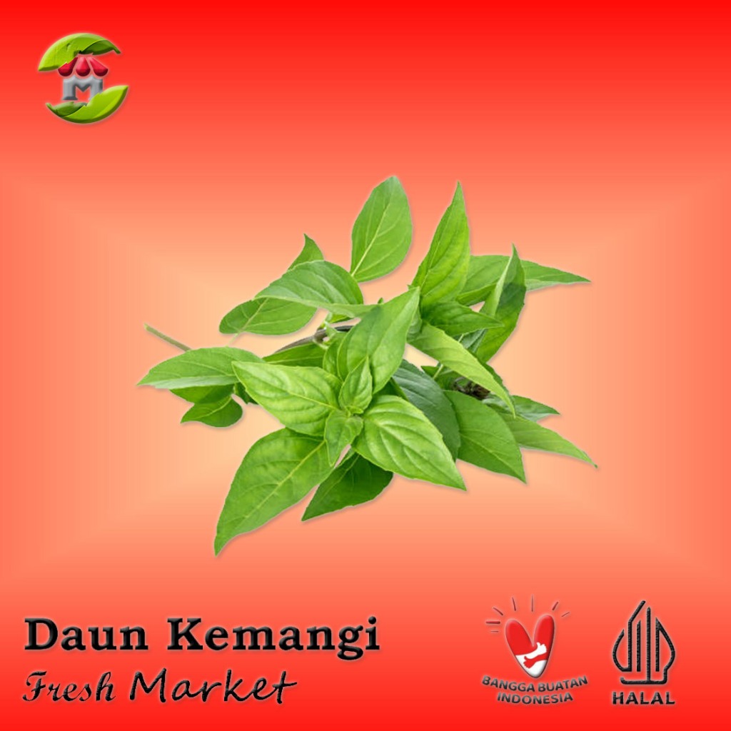 

[JAKTIM] Daun Kemangi Pack 100gr