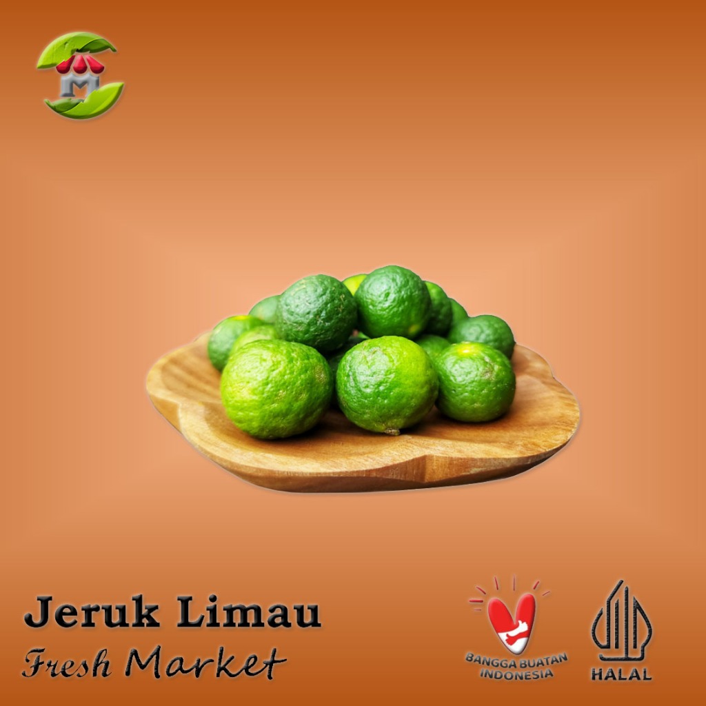 

[Bintaro] Jeruk Limau Pack 250gr