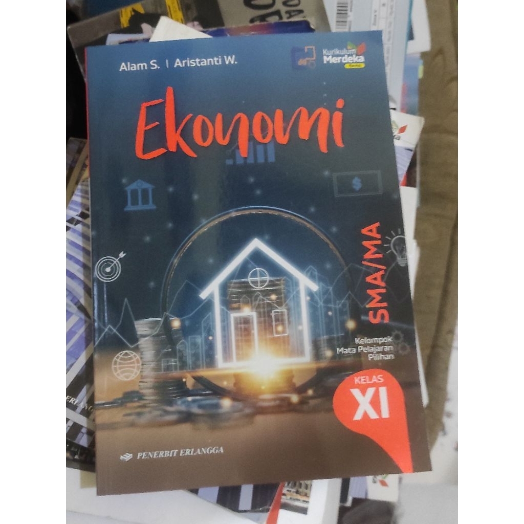 Buku Erlangga Ekonomi SMA Kelas 11 Revisi