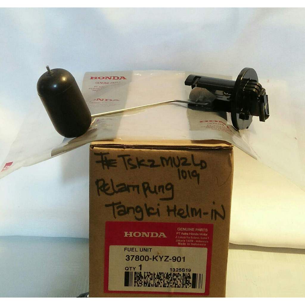 37800KYZ901 PELAMPUNG TANGKI SUPRA 125 HELM IN HONDA 100% ORIGINAL