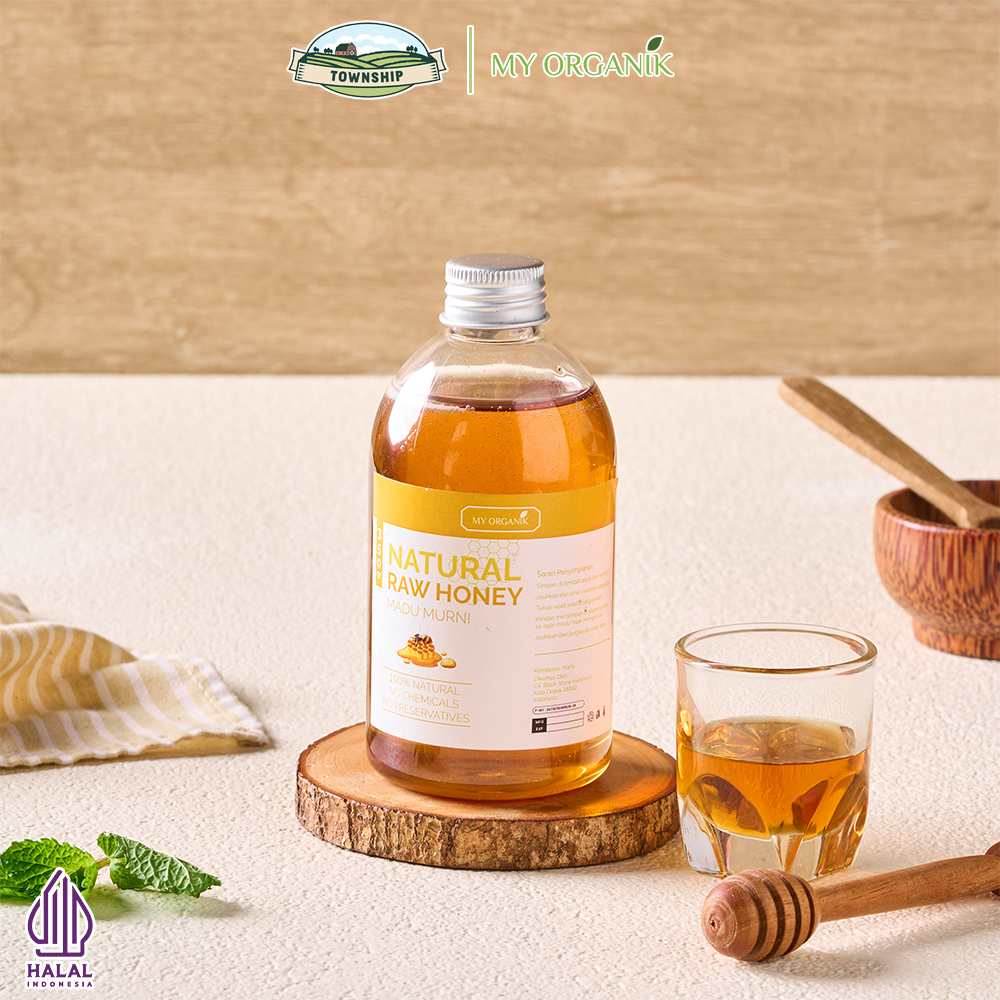 

My Organik Madu Promil Raw Honey Program Hamil 350g