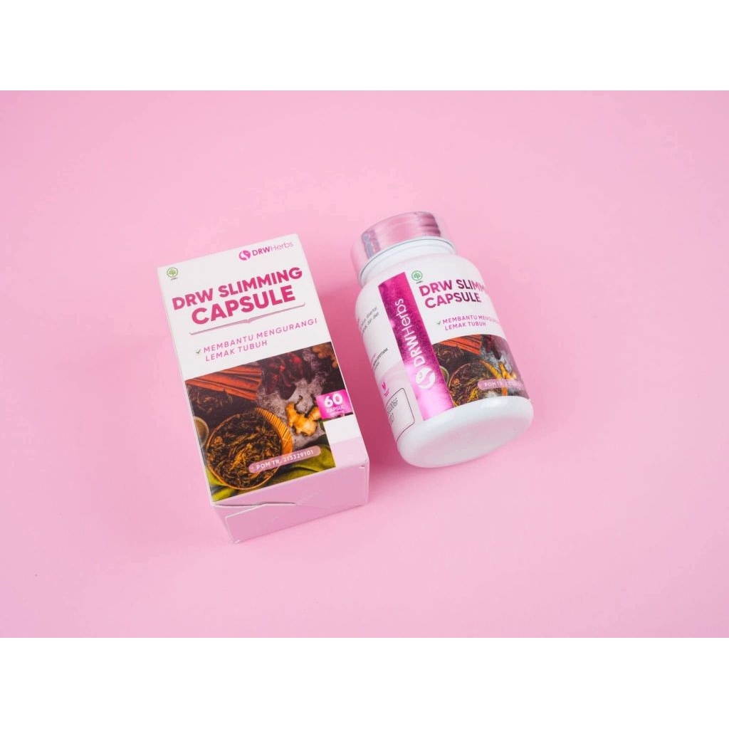 Original drw skincare kapsul diet untuk menurunkan berat badan, kapsul pelangsing peluntur lemak,, m