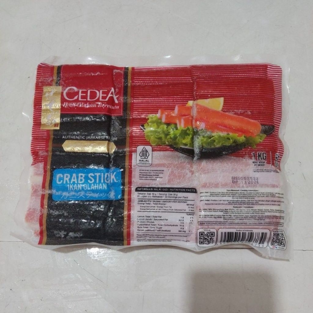 

Cedea Crab stik 1kg