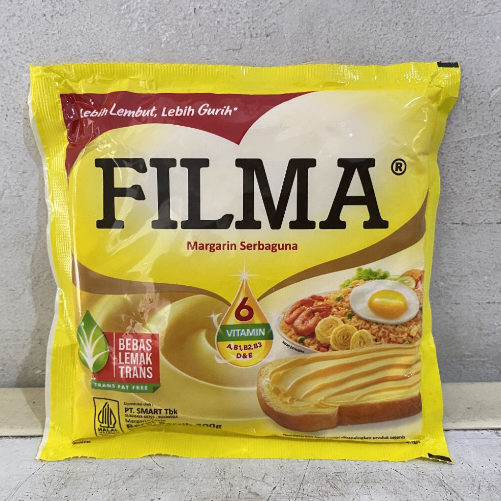 

Filma margarin serbaguna 200 gram | margarin filma
