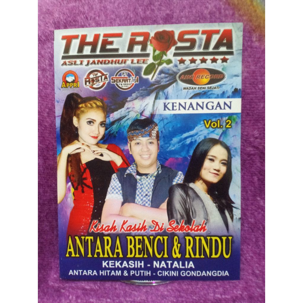 VCD THE ROSTA KENANGAN VOL 2