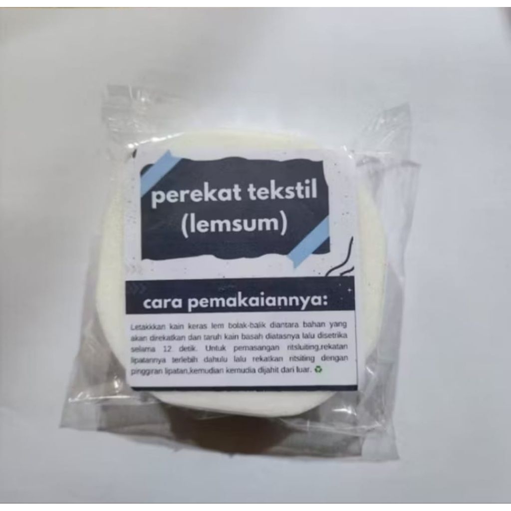 

LEM SOM DOUBLE TAPE BUAT KAIN/ TEXTILE HARGA PER ROLL ISI 50 YARD