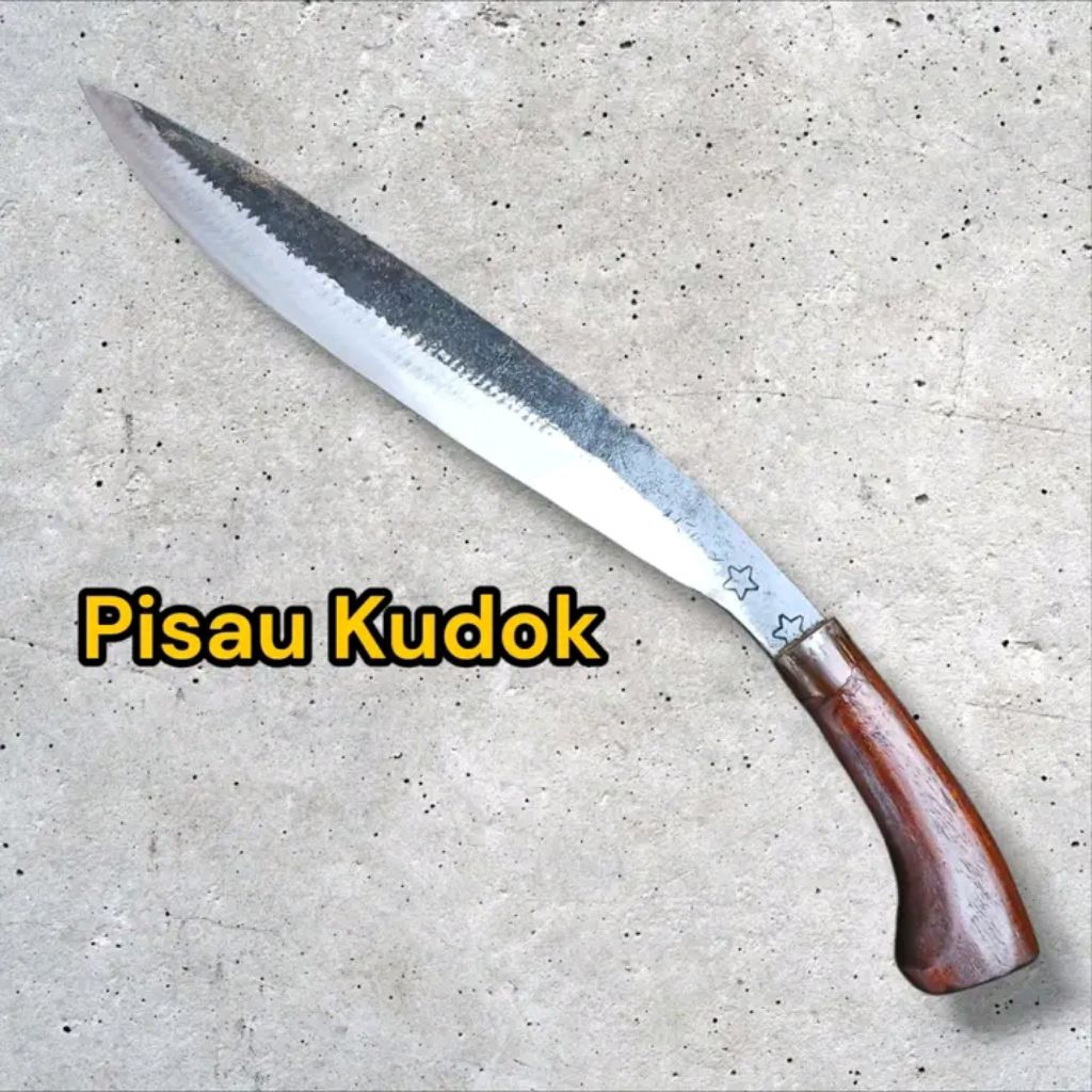 Pisau Kudok, Pisaunya Khas Sumatera