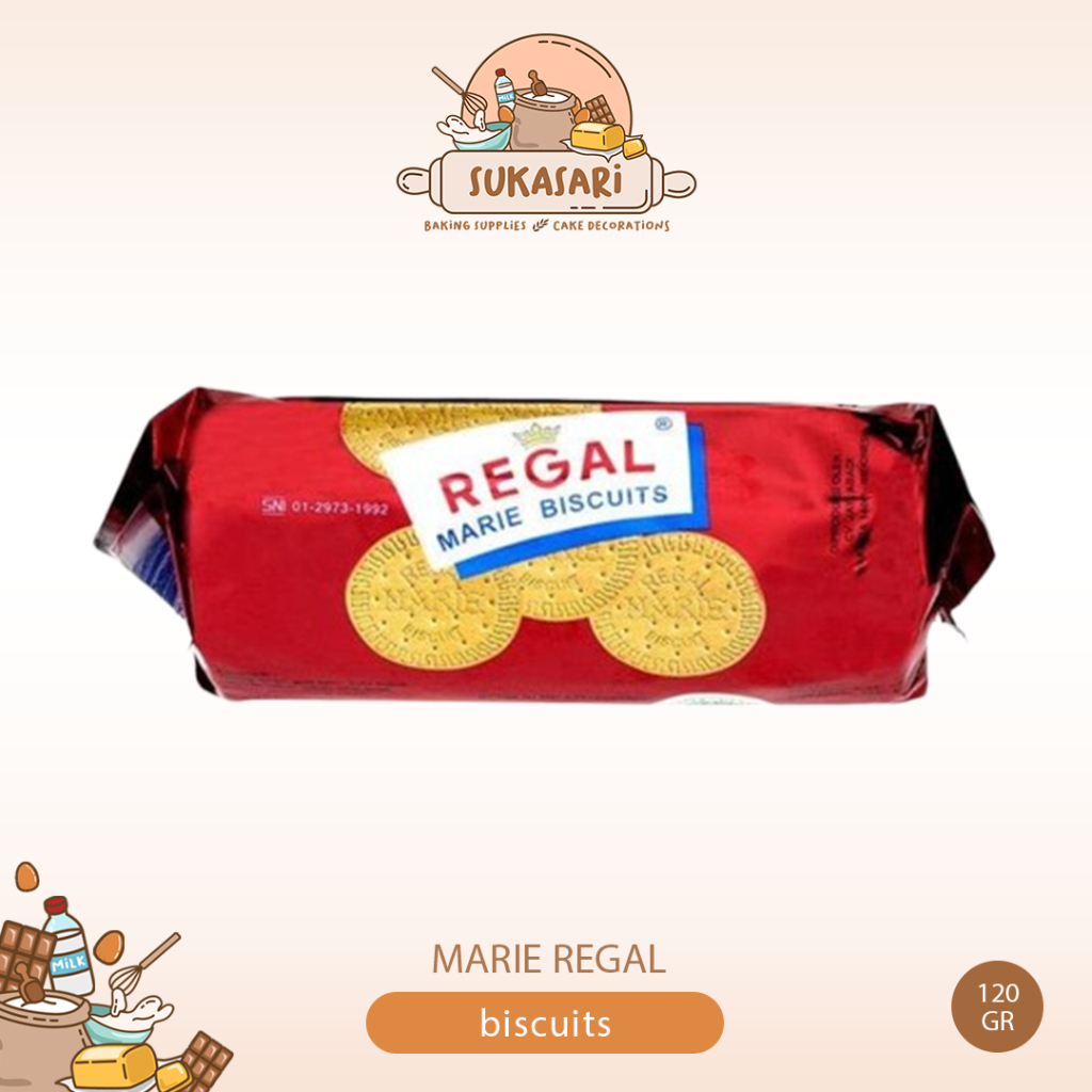 Marie Regal 120gr Biskuit Mari regal Mari Biasa Original