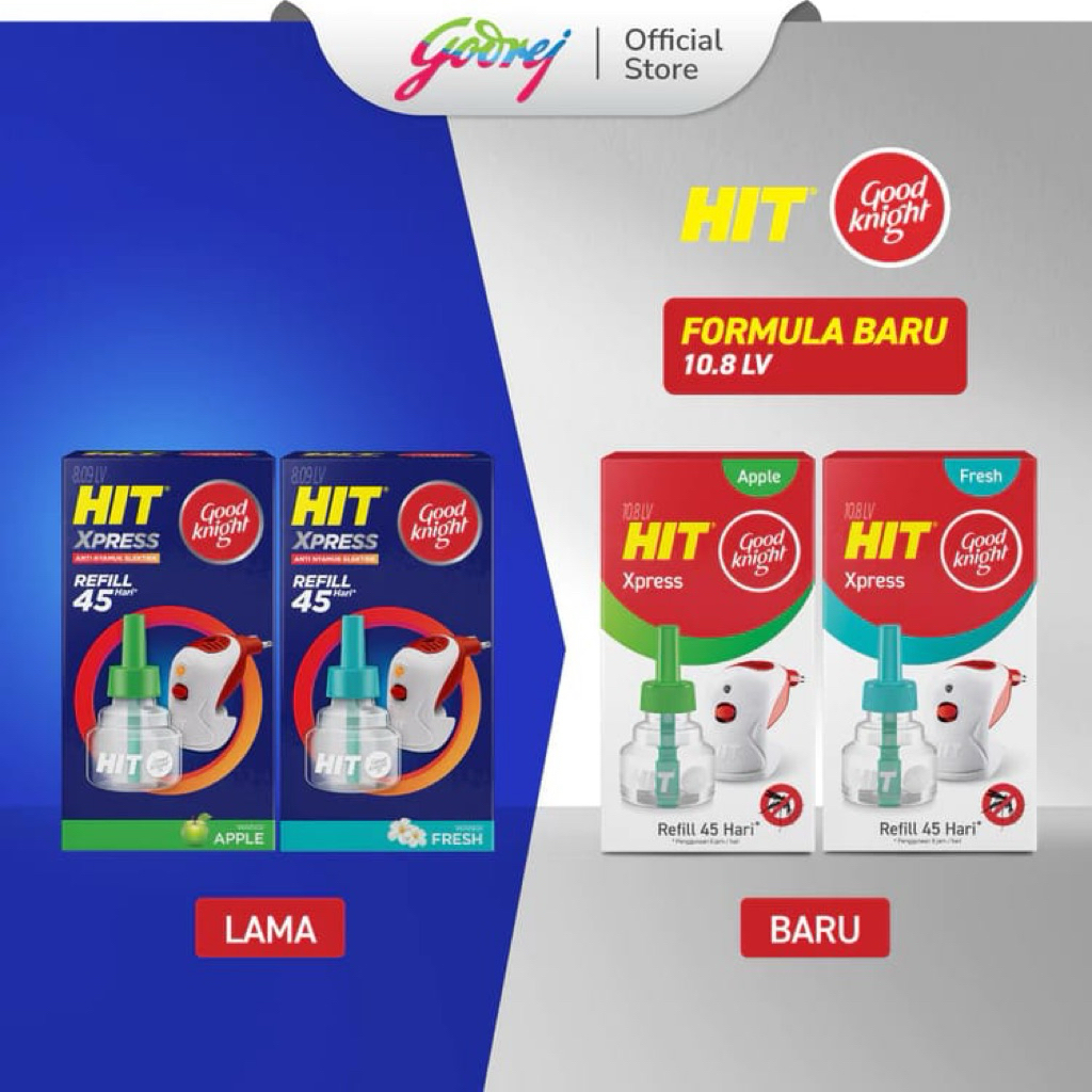[REFILL SAJA] HIT REFILL ANTI NYAMUK ELEKTRIK - XPRESS