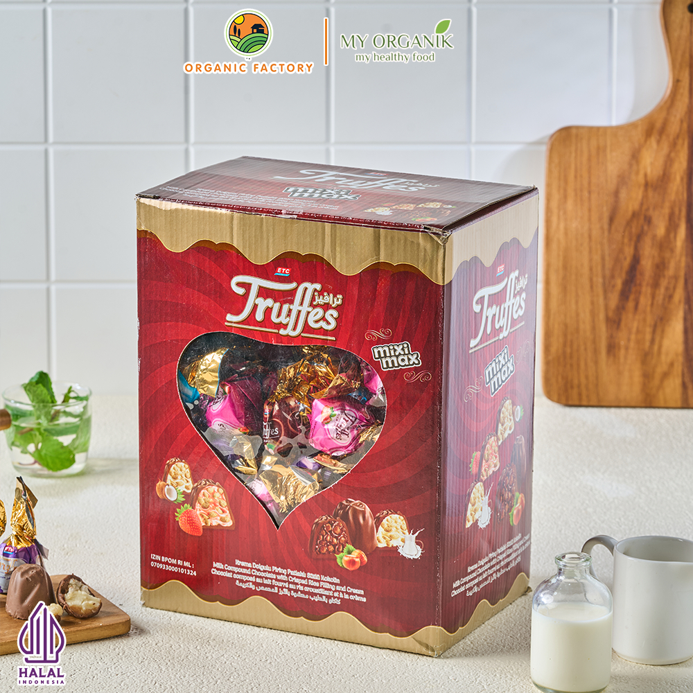 

Coklat Arab Truffle 1 Kg Coklat Turki Elvan Trufle Oleh Oleh Haji Umroh