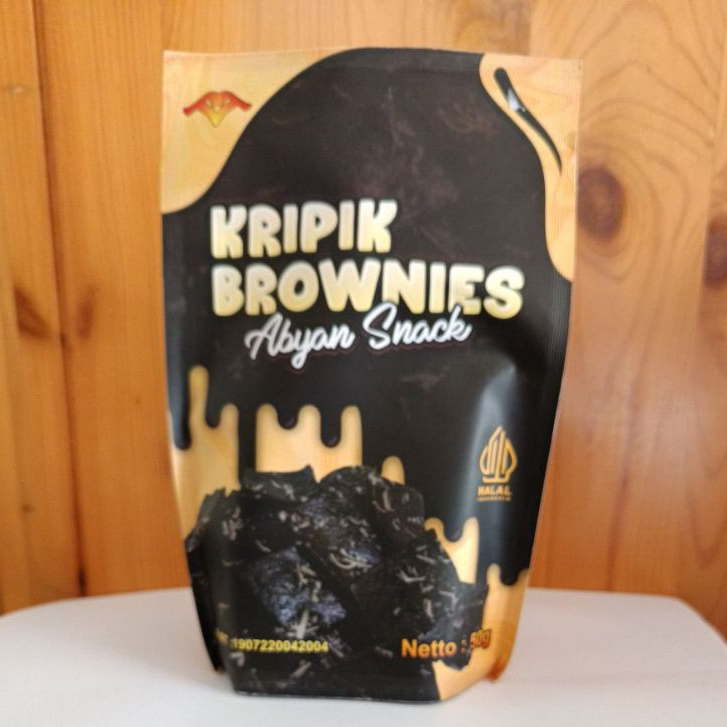 

Kripik Brownies Abyan Snack | Snack Manis Keripik Brownies Camilan Lezat