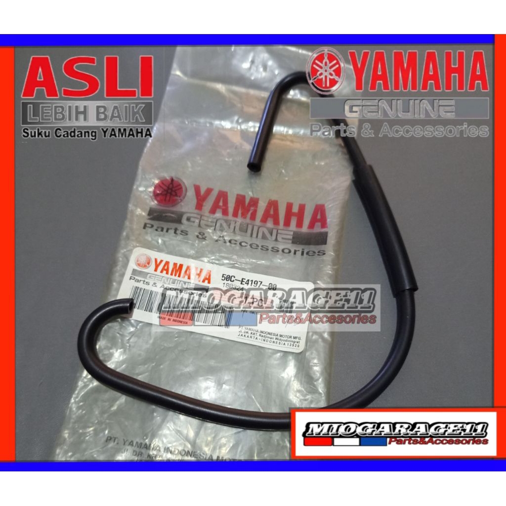 Selang Hawa Udara Karburator Yamaha Jupiter MX 135 New Original 50C-E4197-00