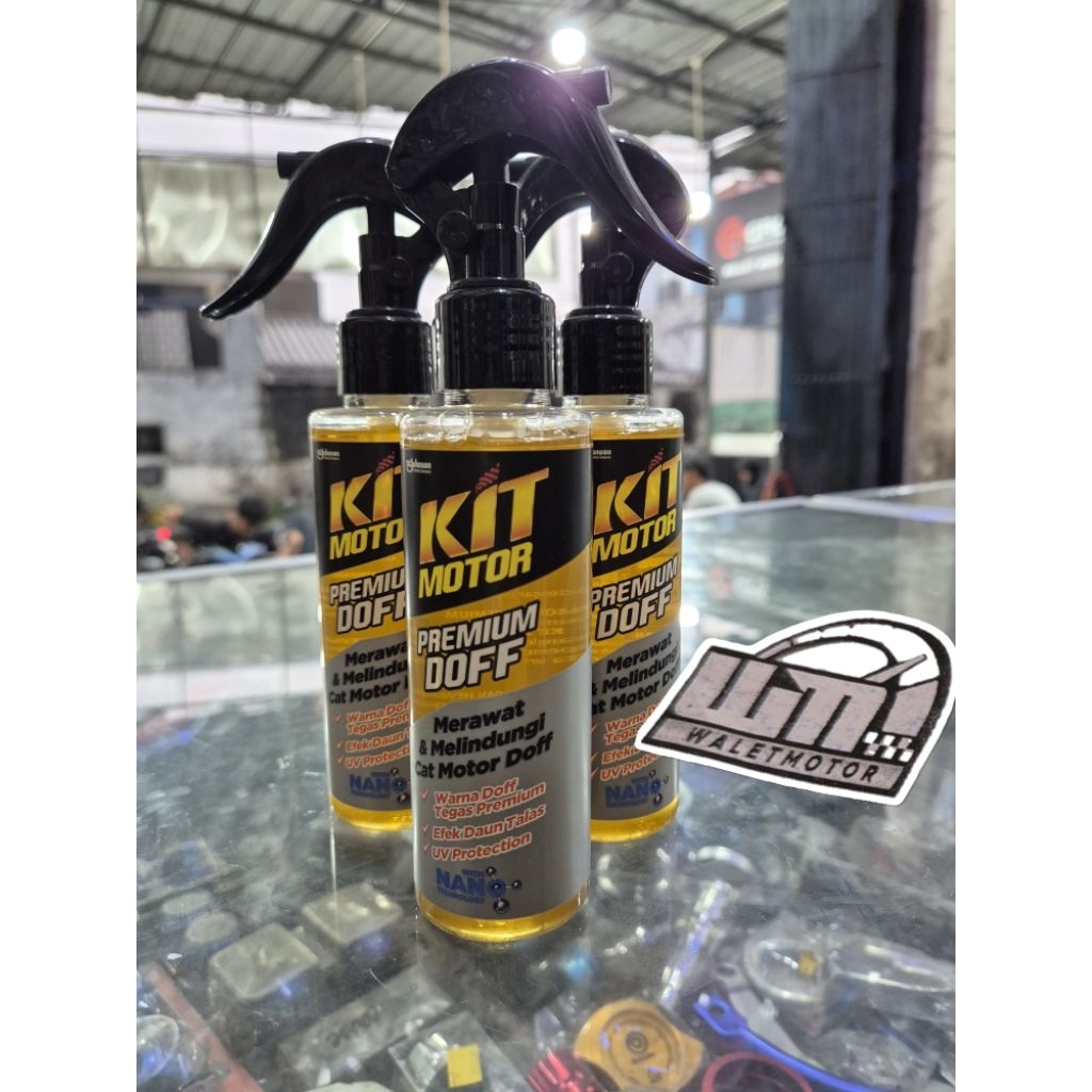 Pengkilap Warna Doff Matte Mempertegas Warna Doff Matte Di Body Motor Mobil, Efek Daun Talas | Doff 