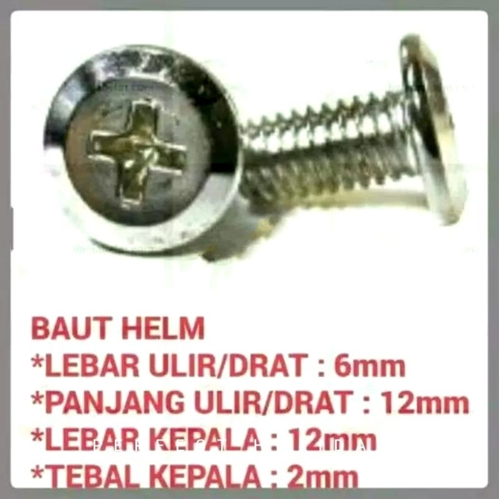 Baut Helm gm evo bmc g2 topi mds / nhk predator baut helm Universal