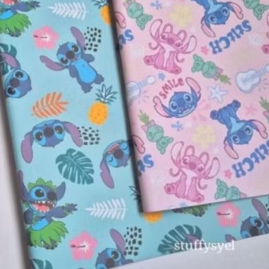 

kertas kado tema stich STICH UK 50 X60 CM