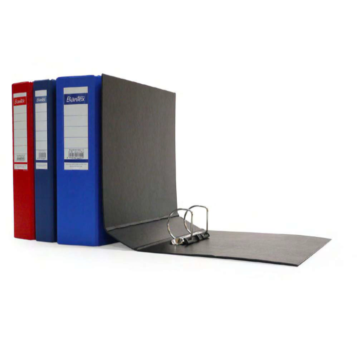 

Bantex Ring Binder 2 Ring O 25mm A4 Blue 8225