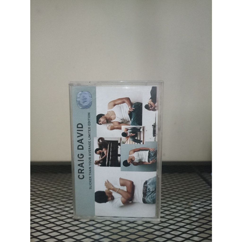 Kaset Pita Craig David - Slicker Than Your Average Limited Edition (Pop)