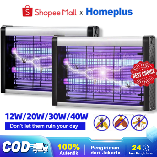 Beli 1 Gratis 1 Lampu Nyamuk Ultraviolet Insect Killer Mosquito Killer Perangkap Nyamuk Elektrik Bug