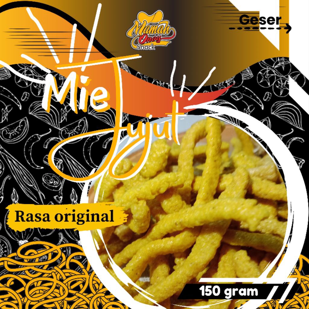 

Mie Jujut Mamah Onoy Snack Original Gurih Dan Enak
