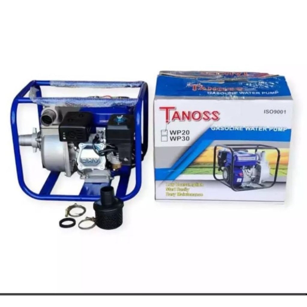Mesin Pompa air Gasoline water pump WP 30-3" TANOS