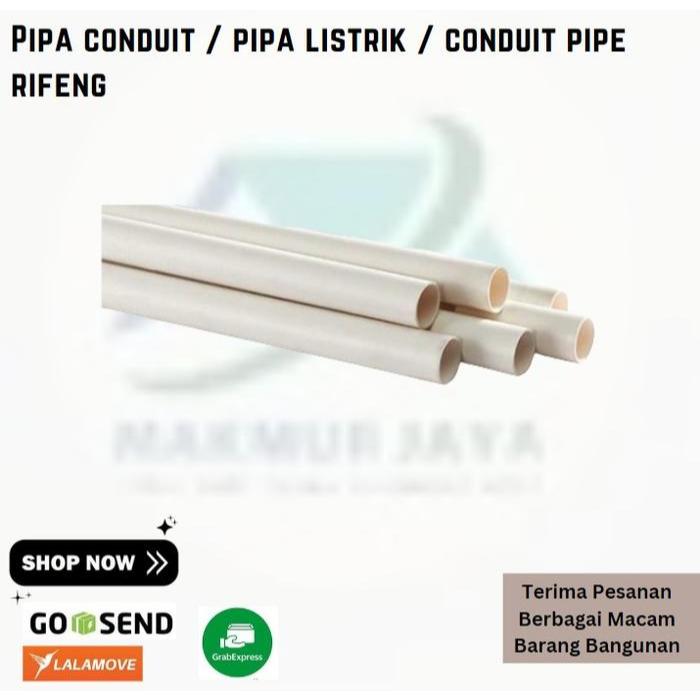 Pipa conduit / pipa listrik / conduit pipe rifeng