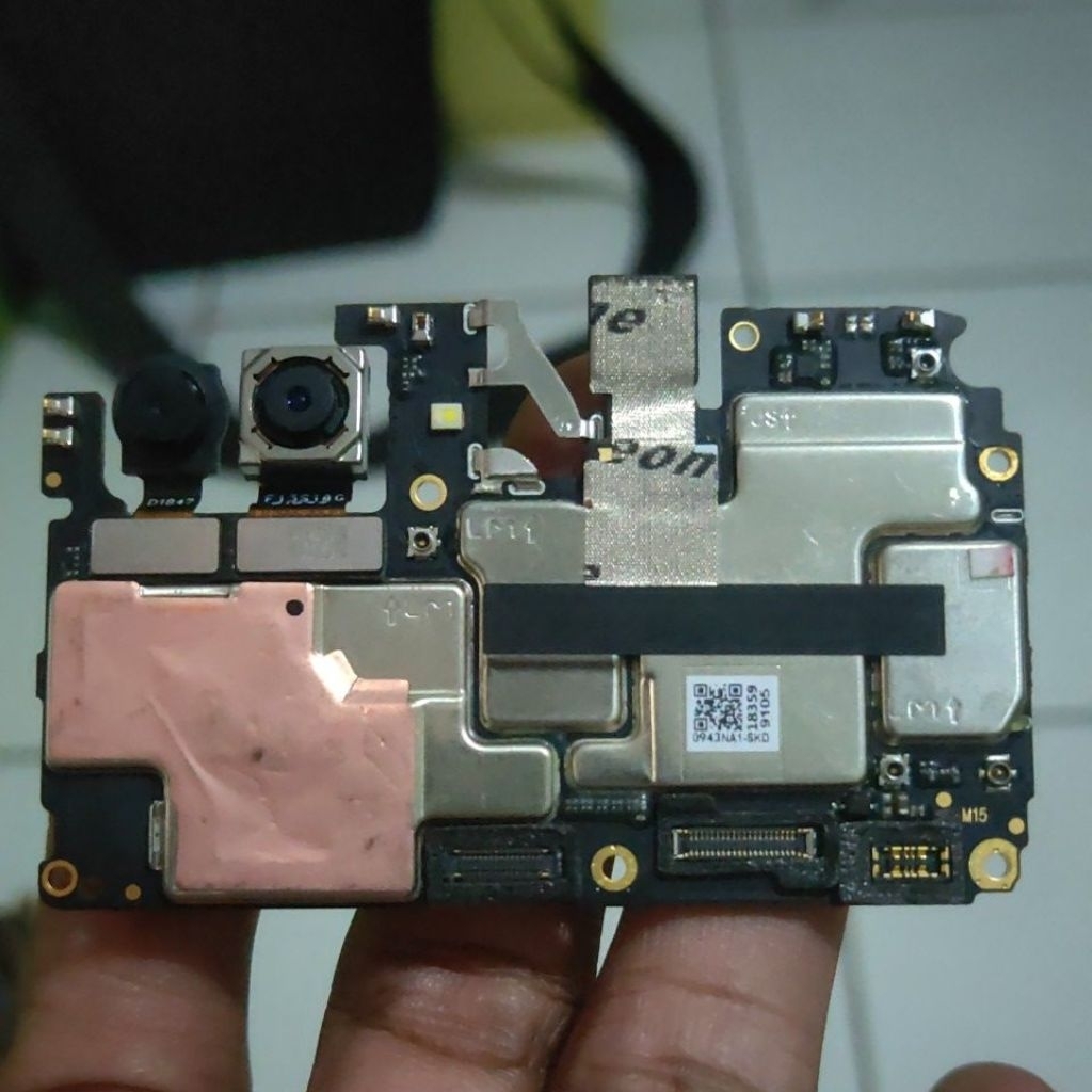 MESIN+KAMERA OPPO A3S CPH 1853 NORMAL NO POLA  GARANSI ✓