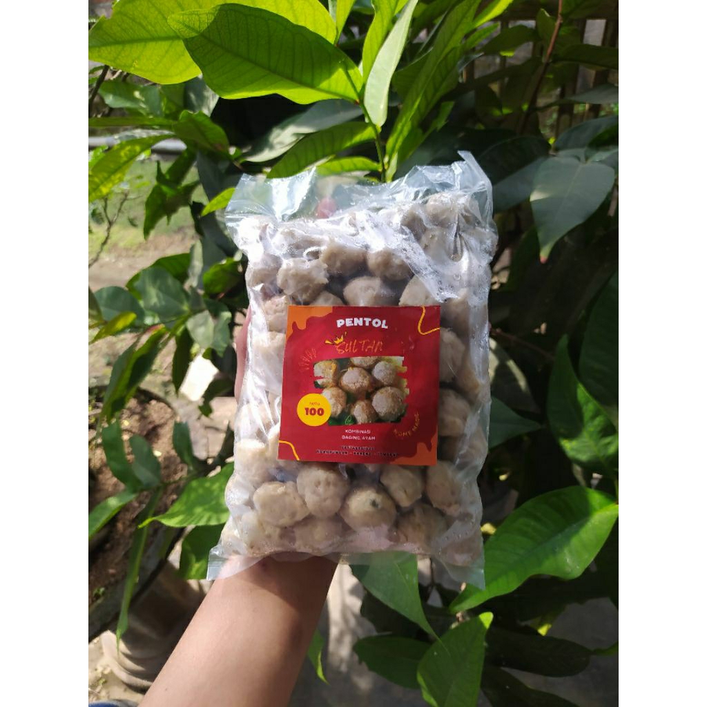 

Frozen Pentol Kecil – Bakso Mini Kenyal Gurih Siap Masak Tanpa Pengawet