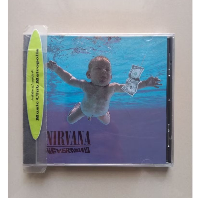CD NIRVANA - NEVERMIND