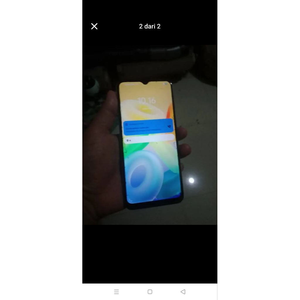 Vivo Y16 Second Original