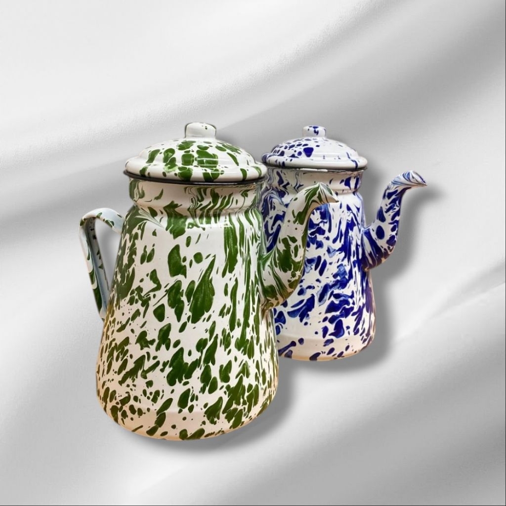 Ceret Jadul Blirik / Teko Enamel Blirik Jadul