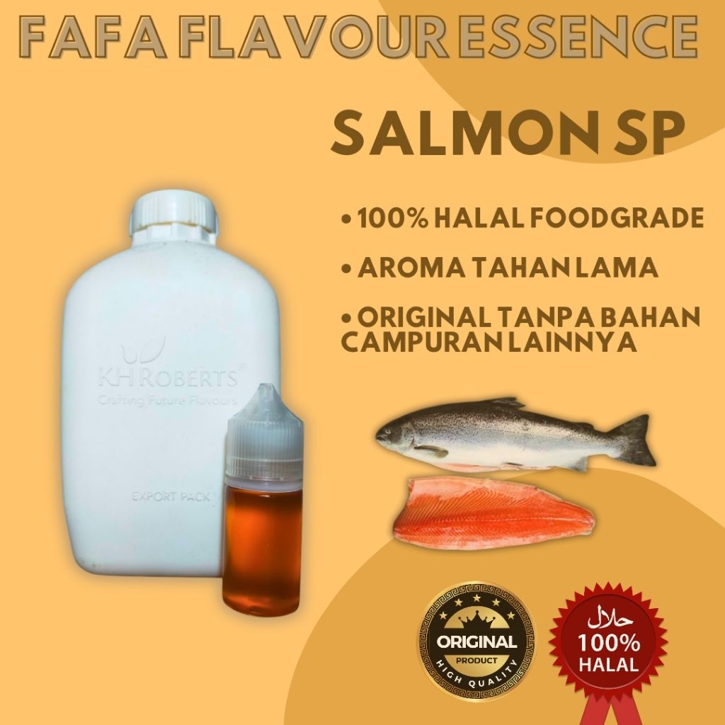 essen flavour essence salmon super import