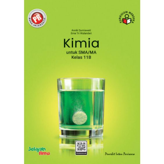 BUKU INTERAKTIF: PR KIMIA KELAS 11B 2023