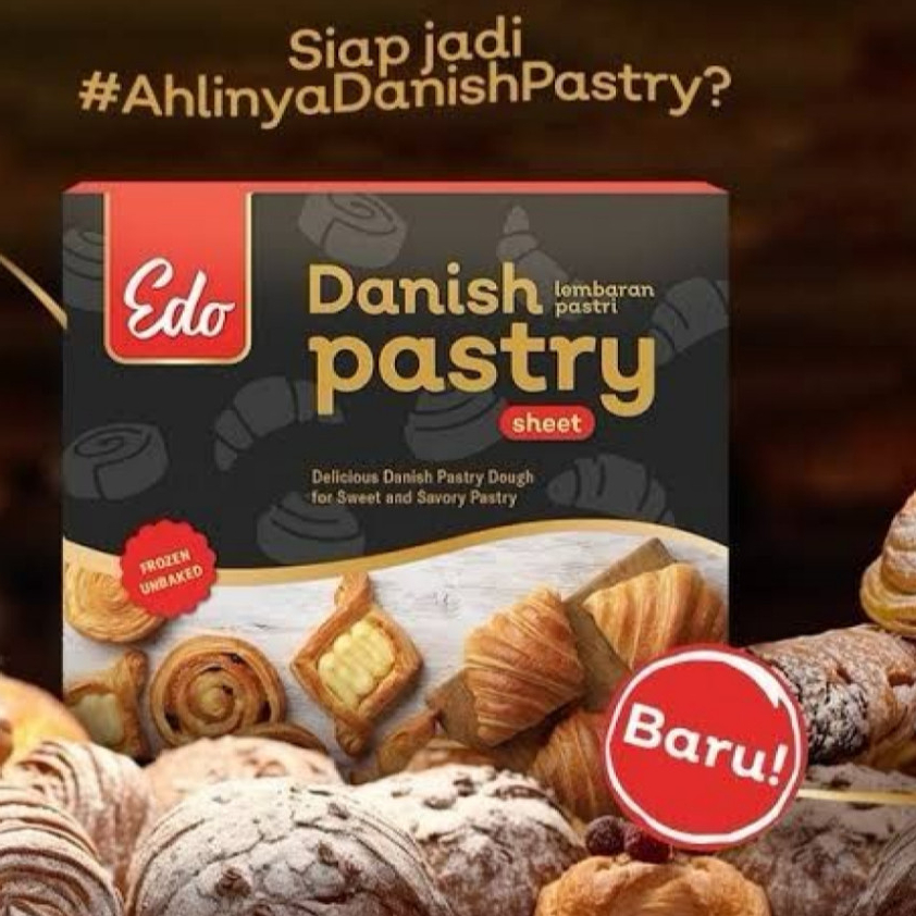

Edo Danish Pastry Sheet Instant 750gr
