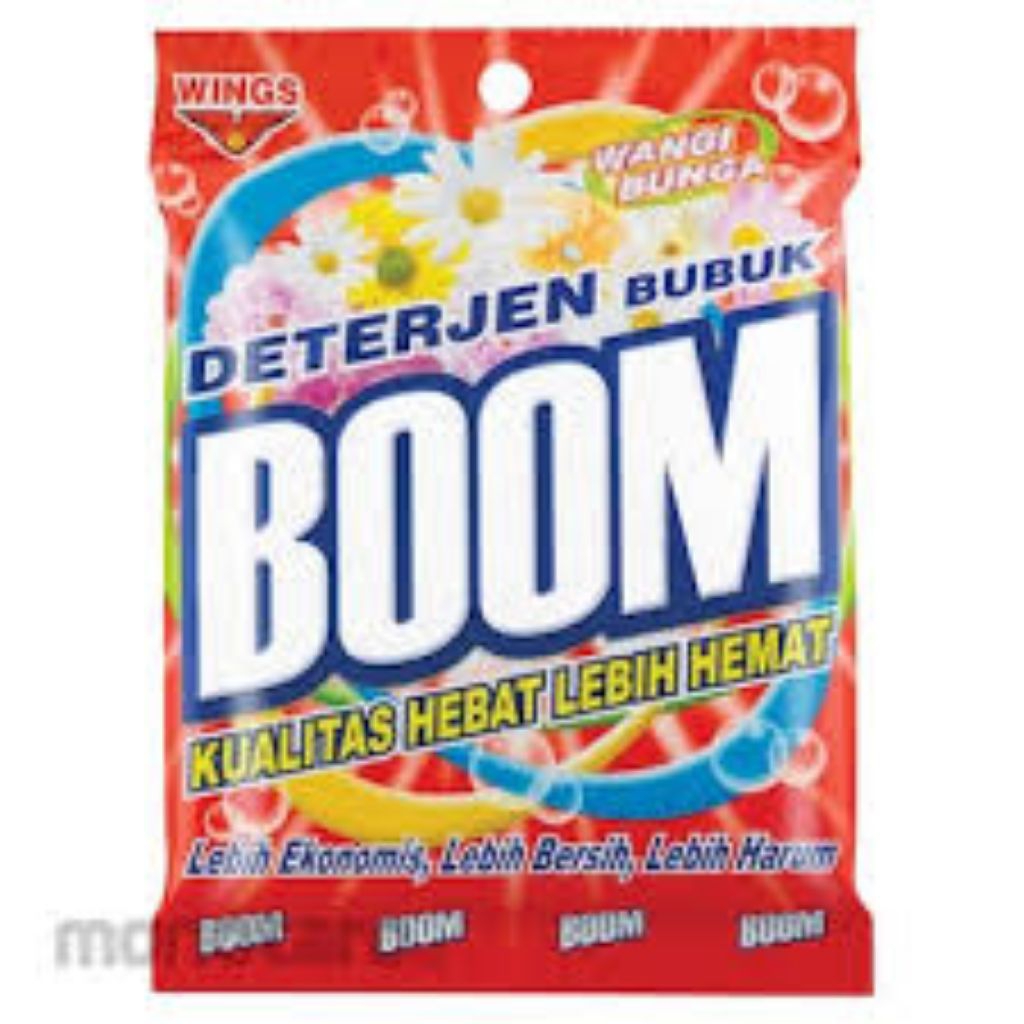 Boom deterjen bubuk